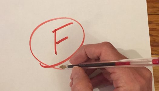 F Is for Failure