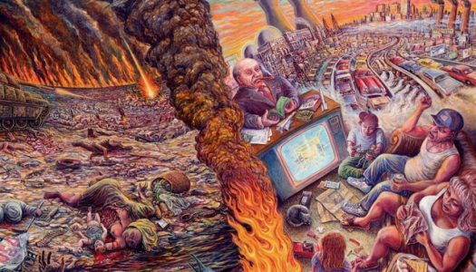 The Plate-Spinning Trip of Climate Agnotology